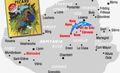 Tintin en patois savoyard à Sciez sur Léman